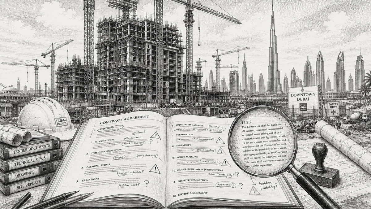 Construction Contract Risks