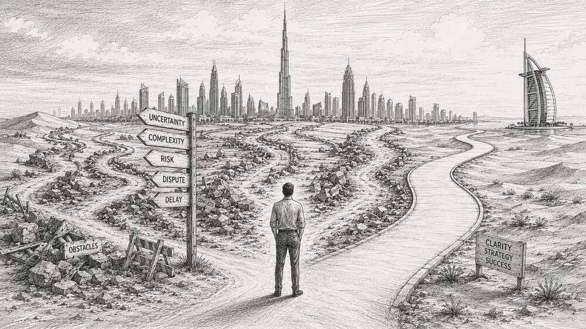The Right Legal Path in the UAE